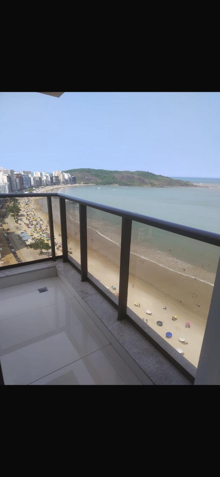 Malaga1201 Cobertura De Frente Para Praia Do Morro Guarapari Em Frente O Quiosque 19 Dış mekan fotoğraf