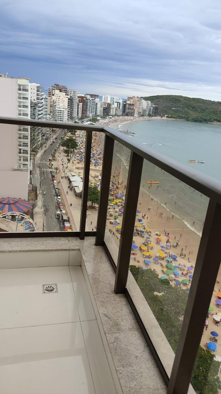 Malaga1201 Cobertura De Frente Para Praia Do Morro Guarapari Em Frente O Quiosque 19 Dış mekan fotoğraf